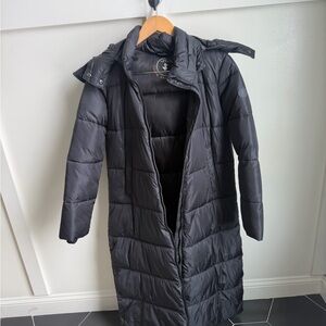 SAVE THE DUCK Black Ultra Light Jacket